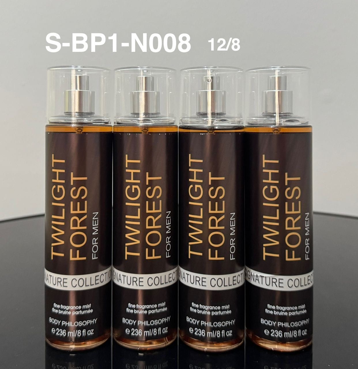 Body philosophy splashes